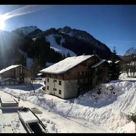 Ferienwohnung La Montagne « Un Coin D'Oxygene » Châtel Exterior foto